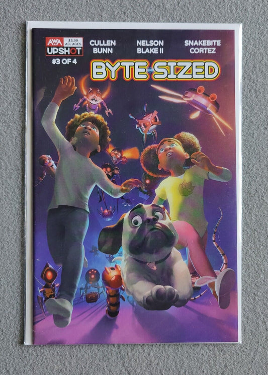 Byte Sized #3 2021 Unread Rahzzah Main Cover AWA Upshot Comic Book Cullen Bunn