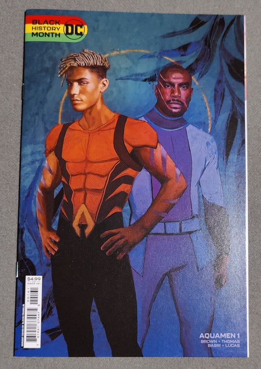 Aquamen #1 Alexis Franklin Black History Month Variant 2022