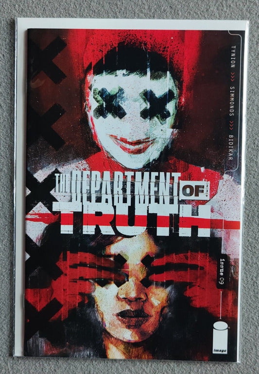 The Department of Truth #9A Regular Cover