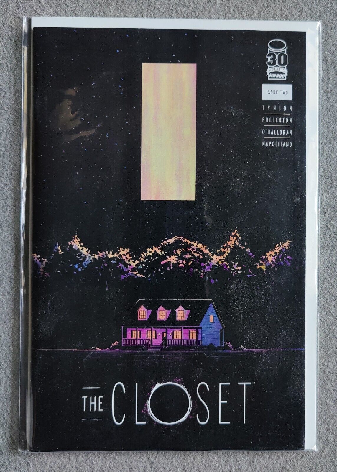 The Closet #2 - Cover A - Regular A Gavin Fullerton Cover