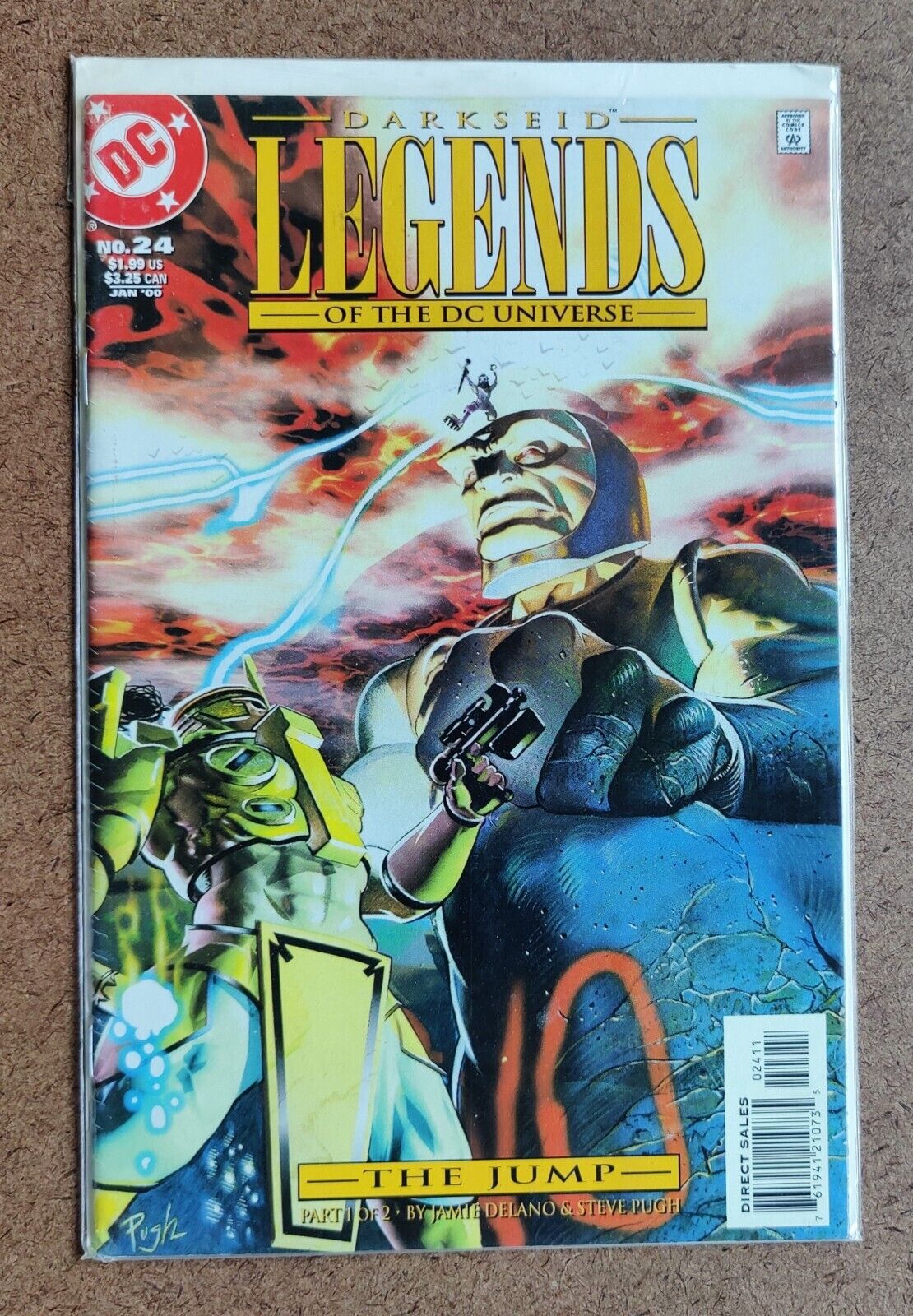 Legends Of The DC Universe #24 2000 DC Comics Darkseid