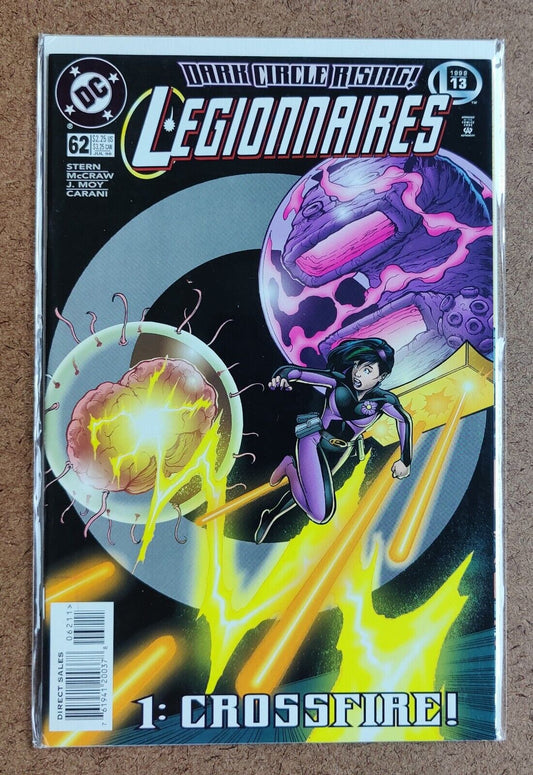 Legionnaires #62 July 1998 DC Comics Crossfire Dark Circle