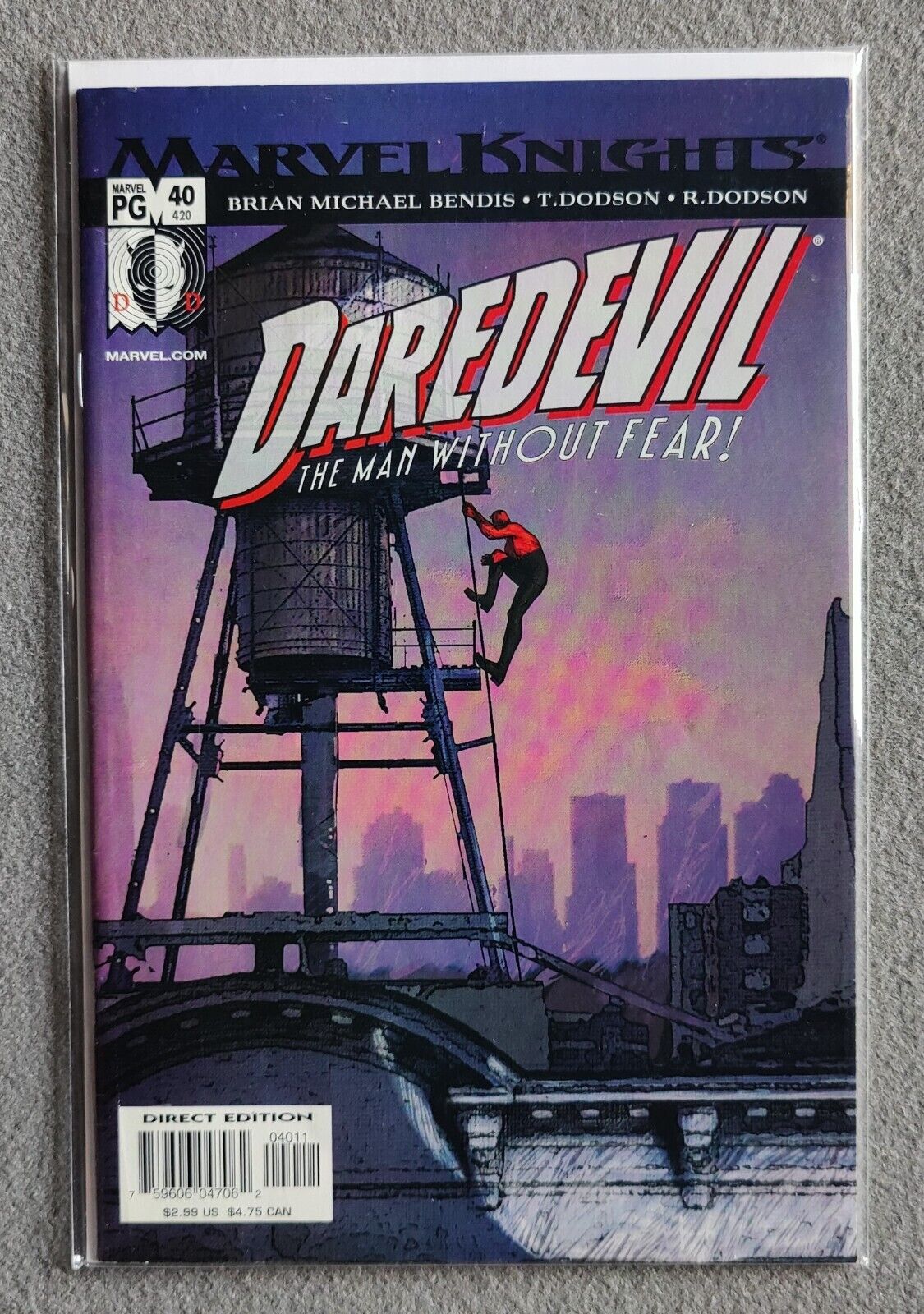 Daredevil Vol. 2 #40 1st App White Tiger Angela Del Toro