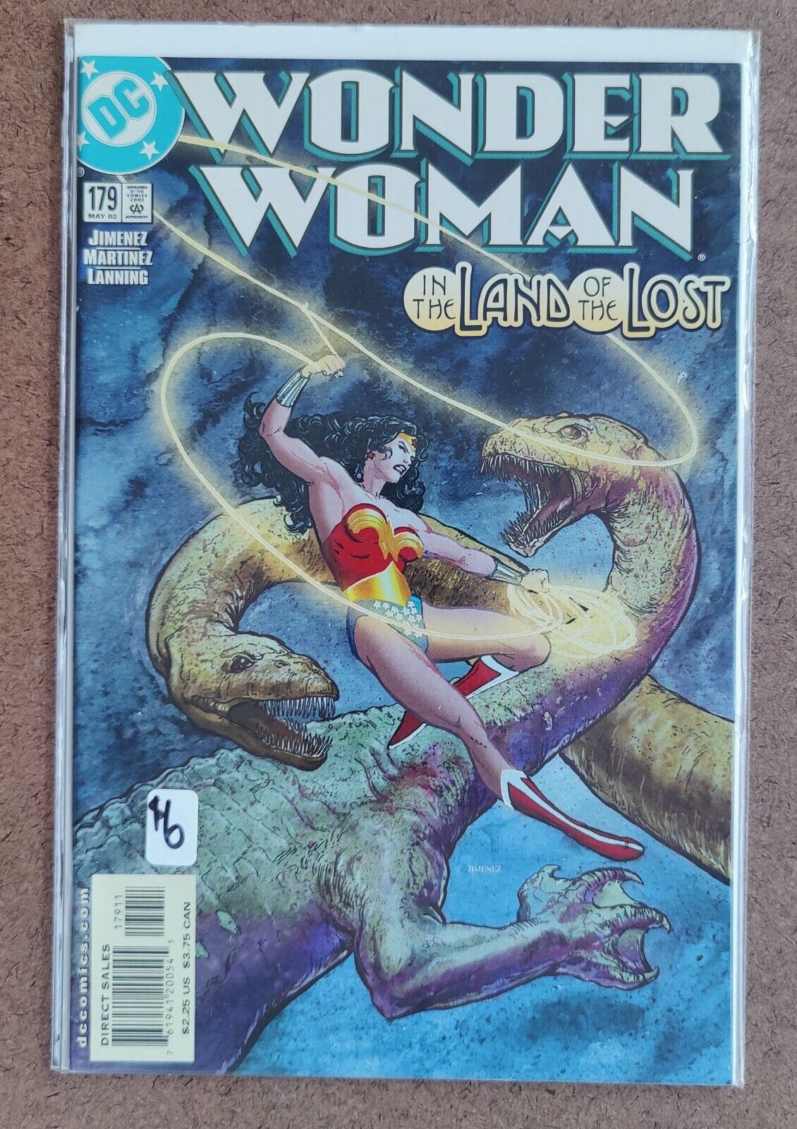 Wonder Woman #179 DC Comics 2002 1st App Cyborgirl