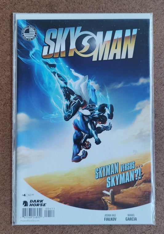 Skyman #4 Dark Horse Comics 2014