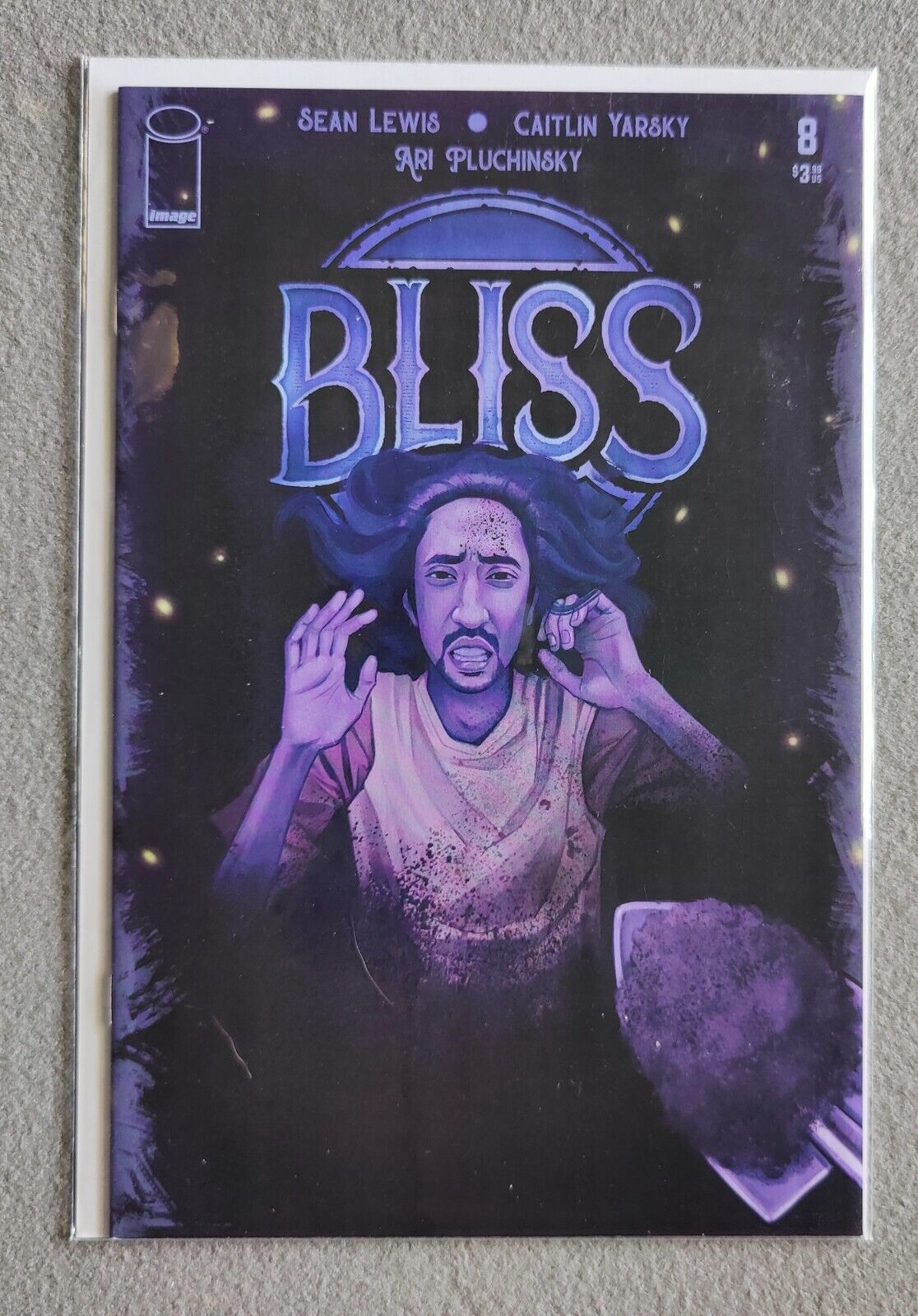 BLISS #8 VF/NM 2021 IMAGE COMICS