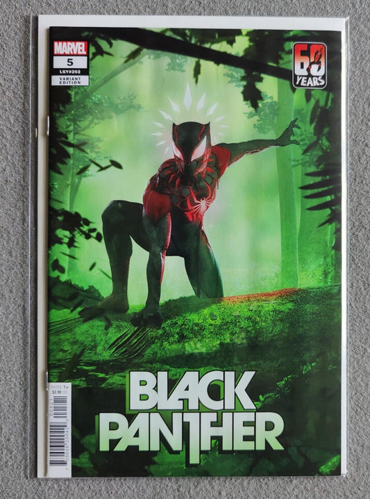 Black Panther Vol 8 #5B Alex Ross Cover 2022 BossLogic Spider-Man Cover