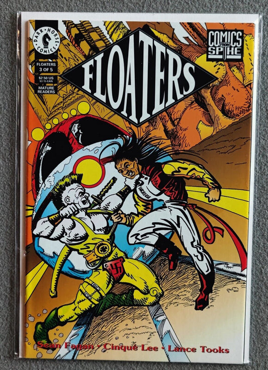 Floaters #3 Dark Horse Comics 1993