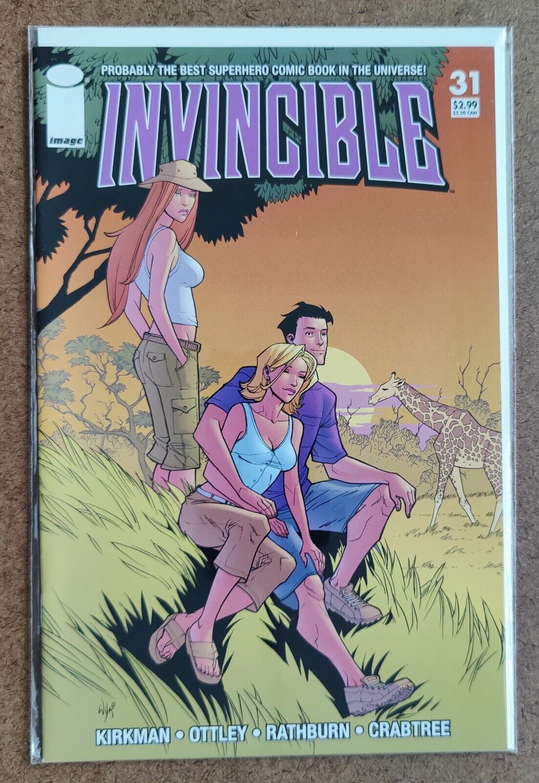 Invincible #31 April 2006 1st appearance: Mastermind First Print