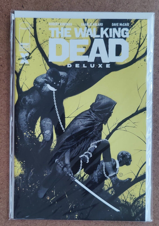 The Walking Dead Deluxe  #19C Image Variant Julian Totino Tedesco Cover 2021