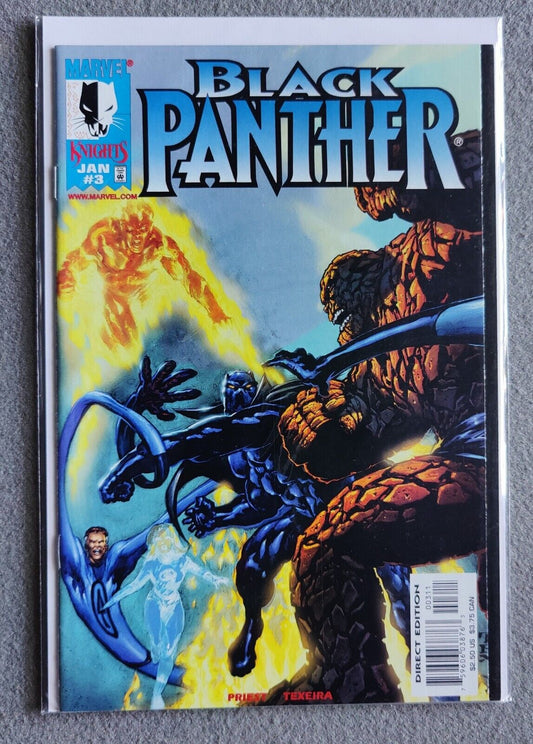 Black Panther #3 1999 1st App Achebe