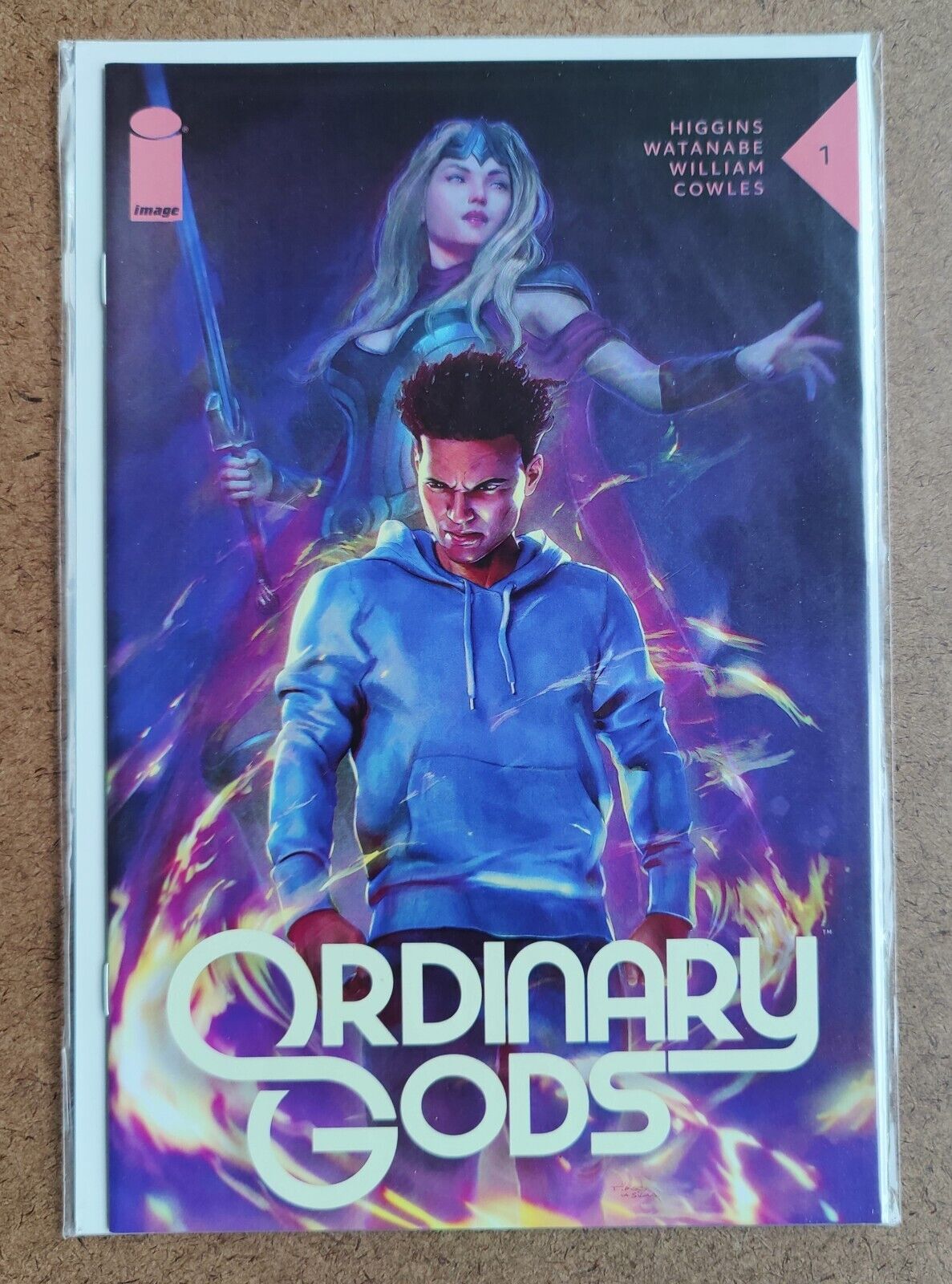 Ordinary Gods #1 Tiago D Silve Trade Variant Limited to 400 Copies