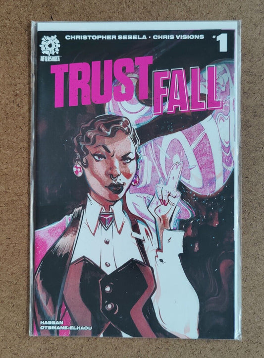 Trust Fall  #1A After Shock Comics 2019