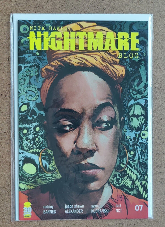 Nita Hawes' Nightmare Blog #7B 2022 Image Comics