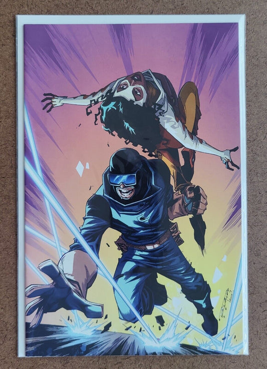 Catalyst Prime Superb #1B 5 Copy Incentive Randolph Lion Forge 2017