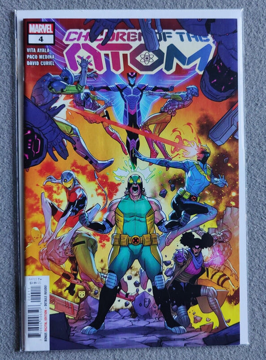 Children of the Atom #4A Silva NM 2021