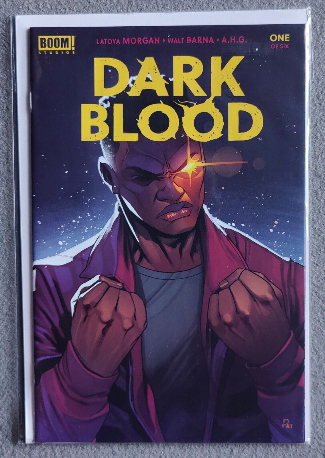 Dark Blood #1L 2nd Printing Paris Alleyne Variant 1st Print BOOM! Studios 2021