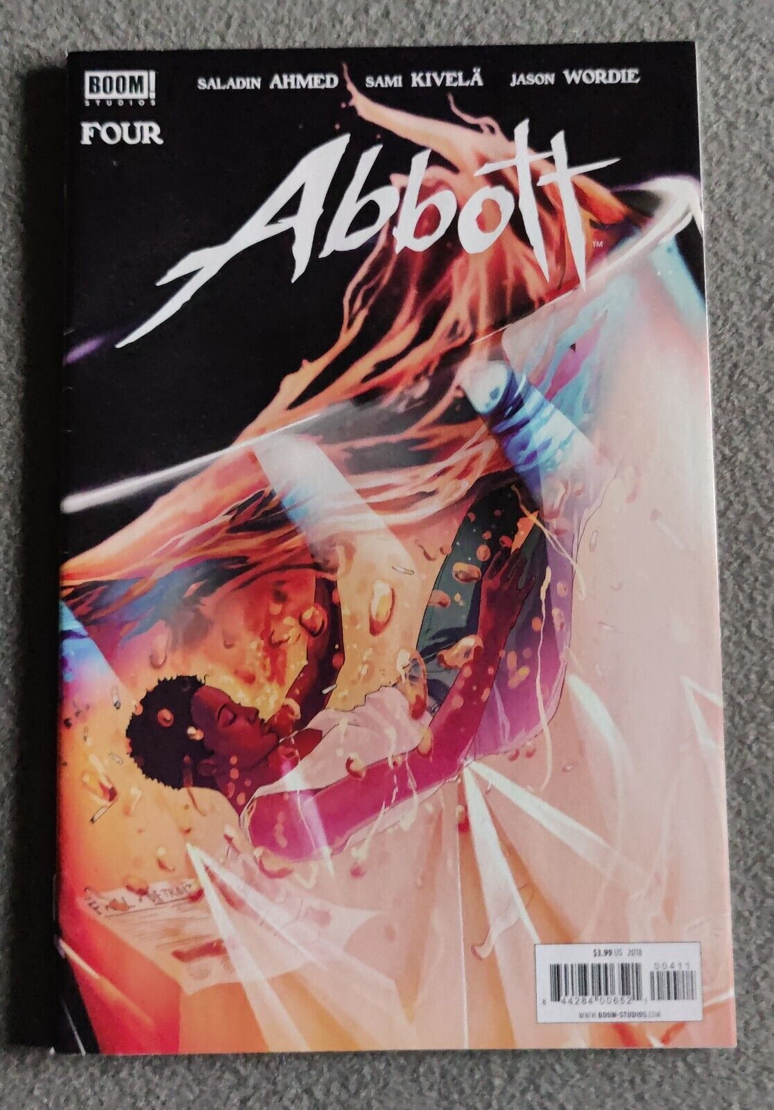 Abbott #4 Boom! Studios 2018