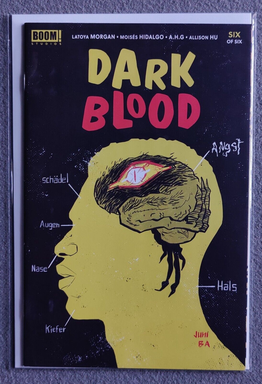 Dark Blood #6B Juni Ba Variant 1st Print BOOM! Studios 2021