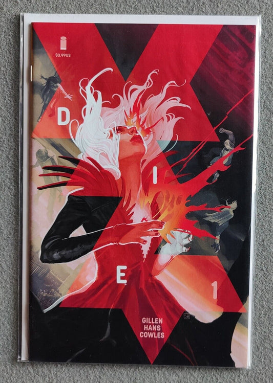 Die #1 Cover A 1st Print Regular Stephanie Hans Cover 2018