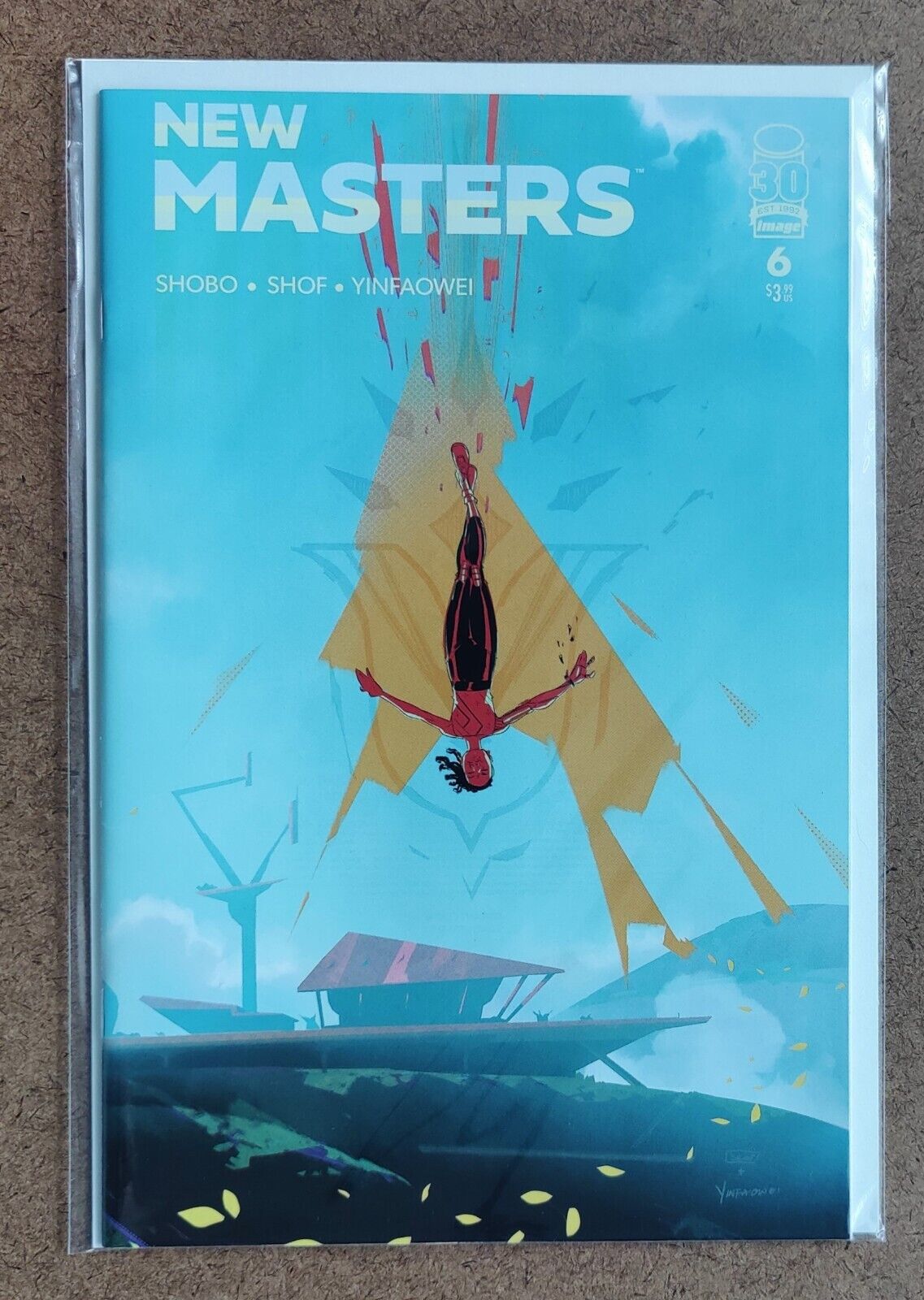 New Masters #6B Image Comics 2022