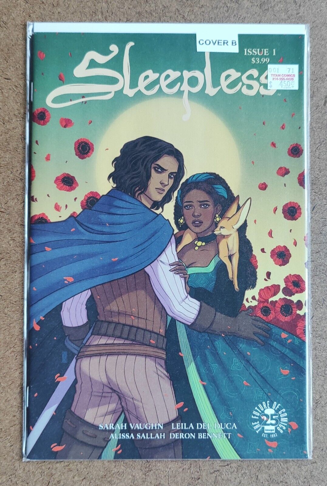 Sleepless #1B Variant Jen Bartel Cover Image Comics 2017