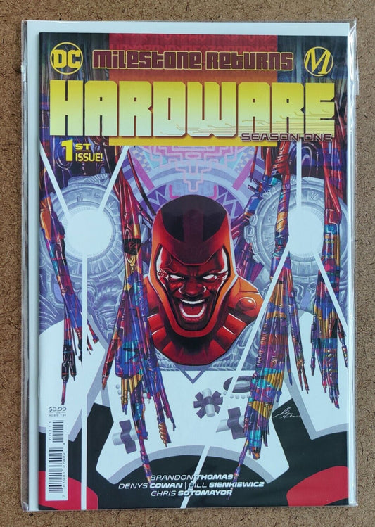 Hardware Season One #1 A Mateus Manhanini Cover 1st Print DC Comics 2021