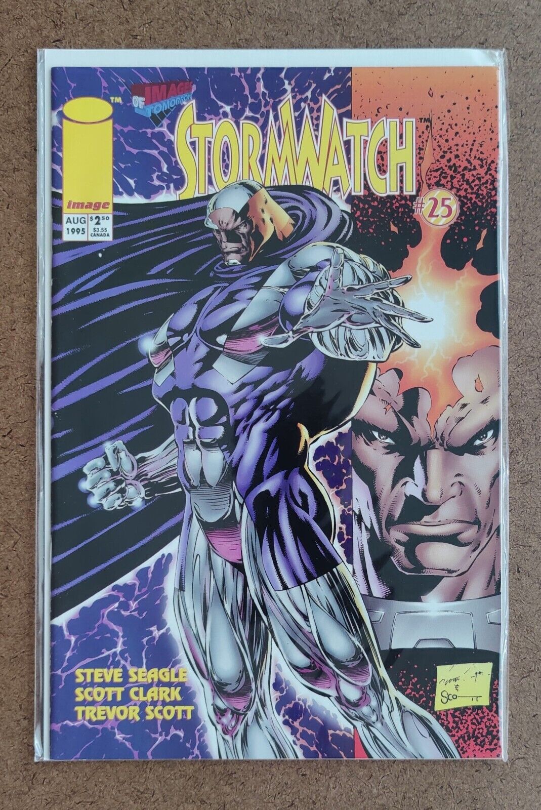 Stormwatch #25A Image Comics 1994 1st appearance: Despot