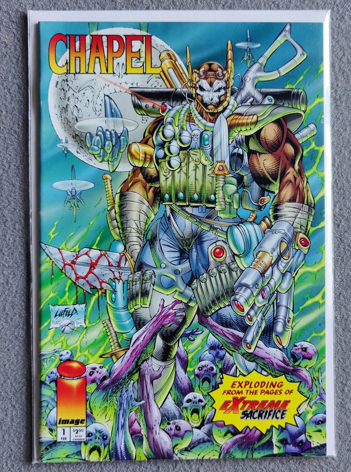 Chapel Vol 1 #1 Chapel  1995 Image Comics