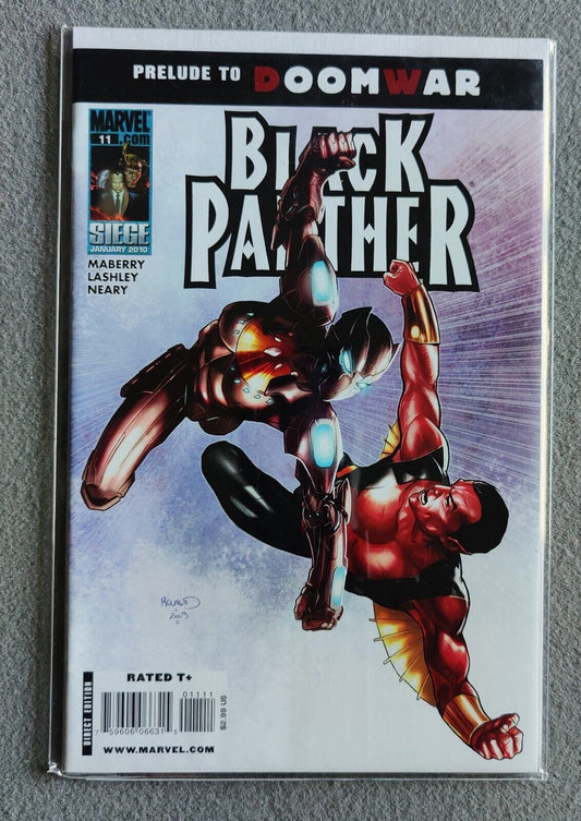 Black Panther #11 2009 Marvel Comic Prelude to Doom War