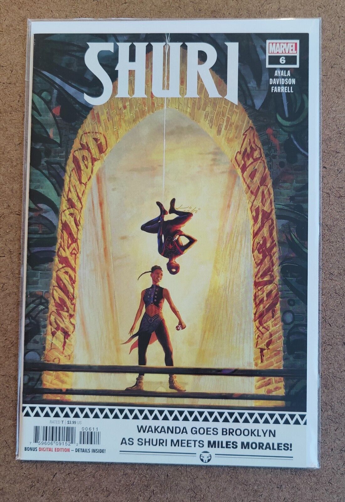 Shuri, Vol. 1 #6 Marvel 2019 1st app. of Collision