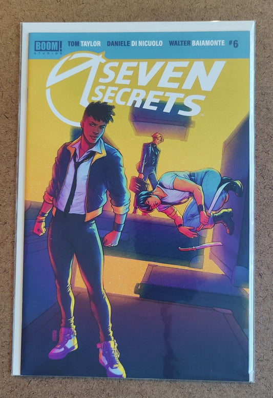 Seven Secrets  #6B Boom Studios 2020 Variant Jen Bartel Cover