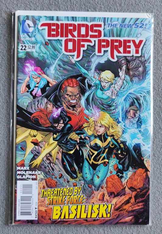 Birds of Prey (Vol 3) # 22 DC Comics MODERN AGE 1st App Hammerdown