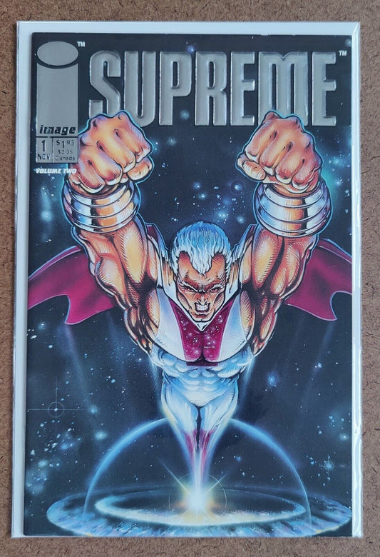 Supreme #1A Image Comics 1992 1st App Riot