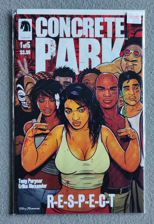 Concrete Park Respect #1 Dark Horse Comics 2014