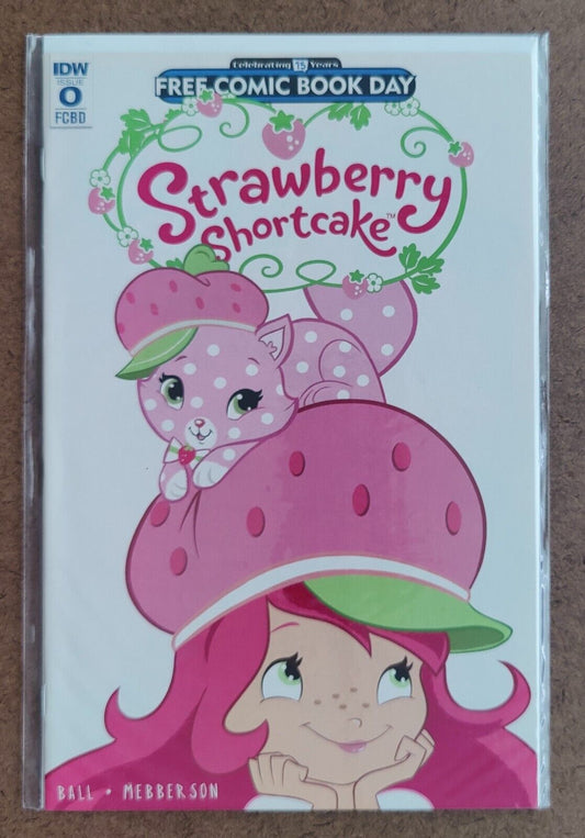 Strawberry Shortcake Free Comic Book Day # 0 IDW 2016