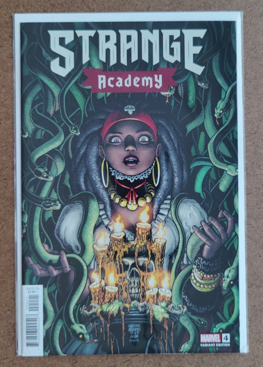 Strange Academy #4B Marvel 2020 Arthur Adams Character Spotlight Cover