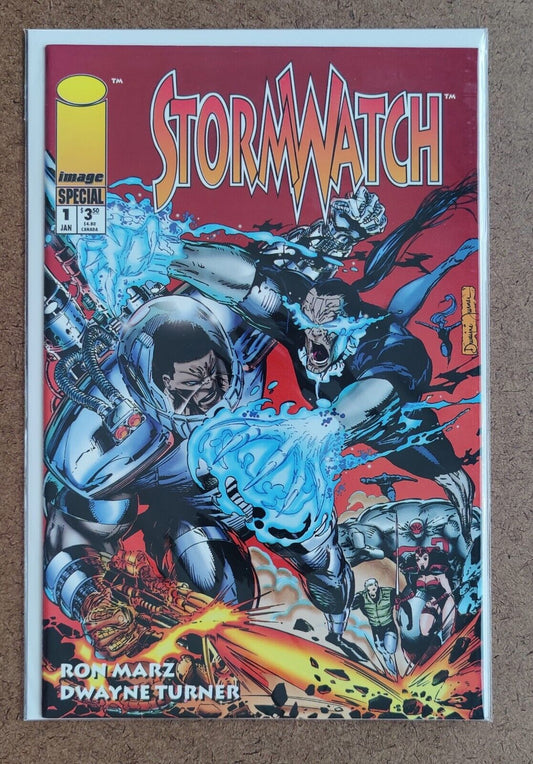 Stormwatch Special #1 Image Comics 1994