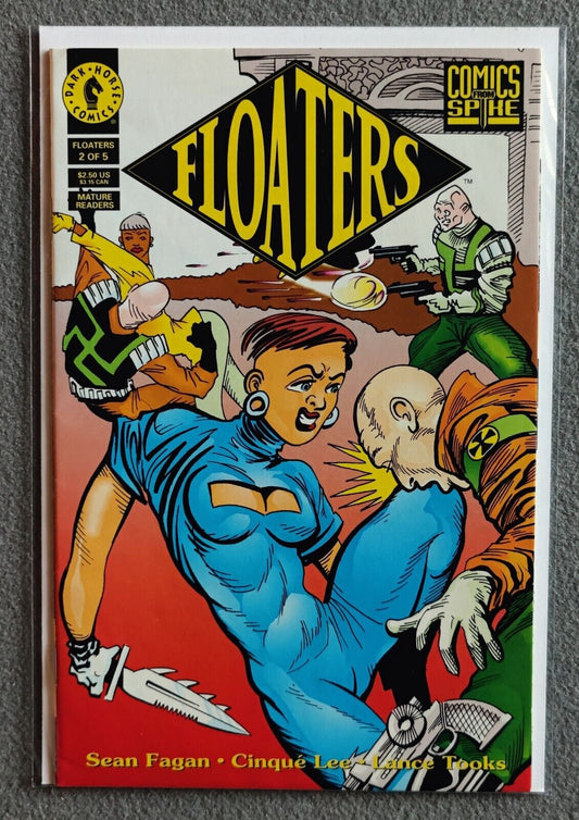 Floaters #2 Dark Horse Comics 1993