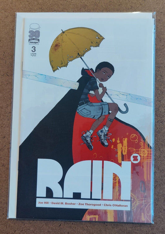 Joe Hill: Rain #3A Image Comics 2022