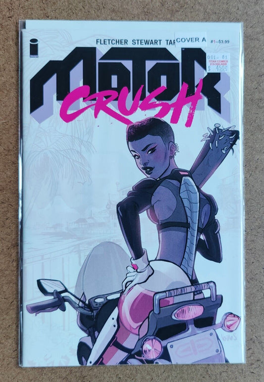 Motor Crush 2016 series # 1A 2016 Babs Tarr Cover