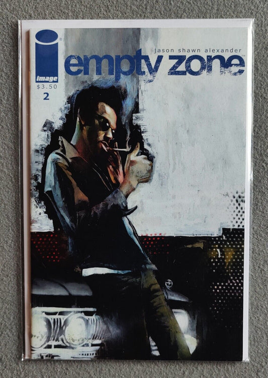 Empty Zone #2 Image Comics 2015