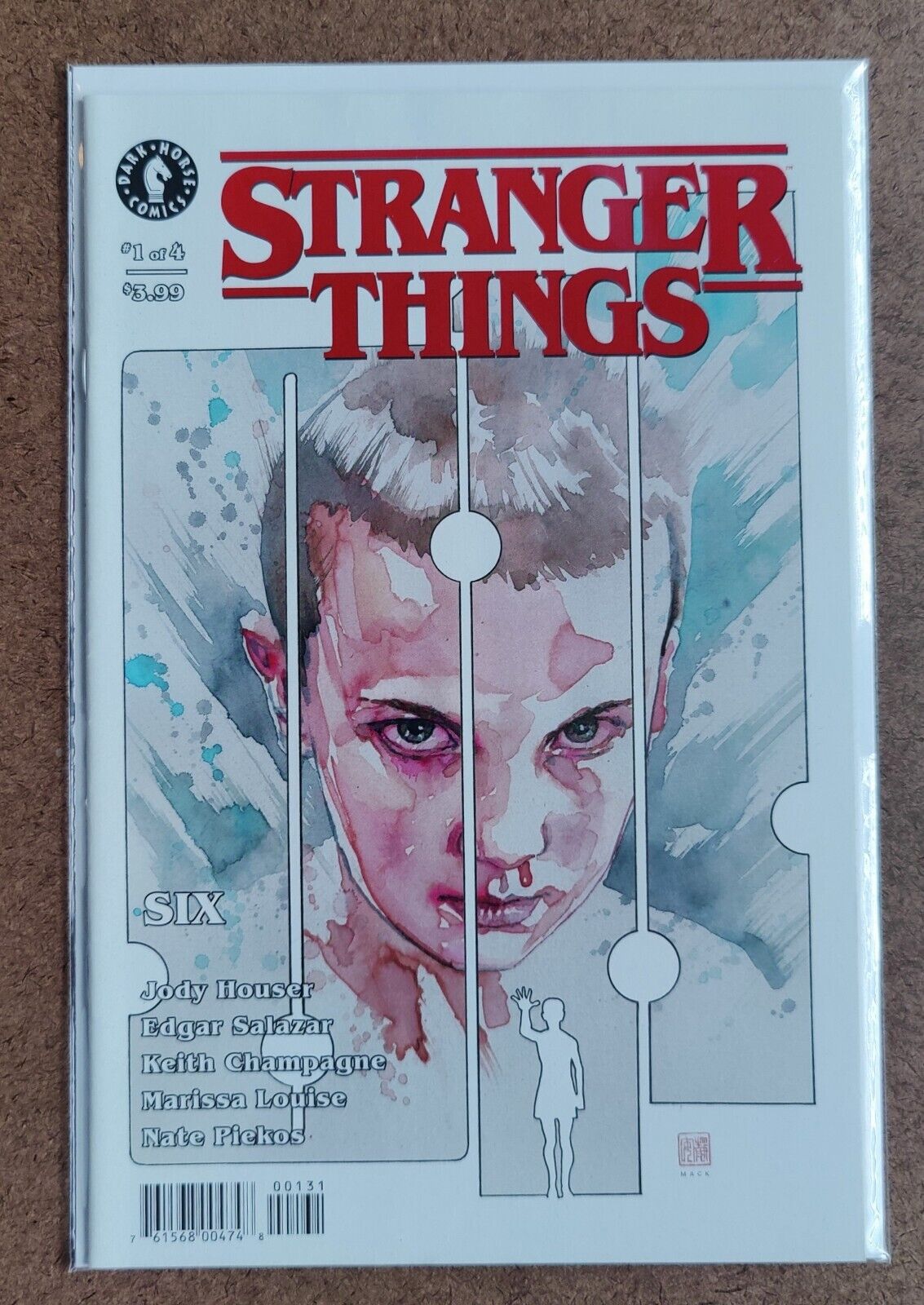 Stranger Things Six #1 David Mack Variant 2019