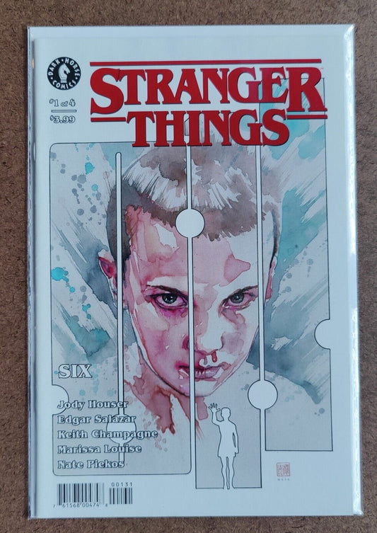 Stranger Things Six #1 David Mack Variant 2019