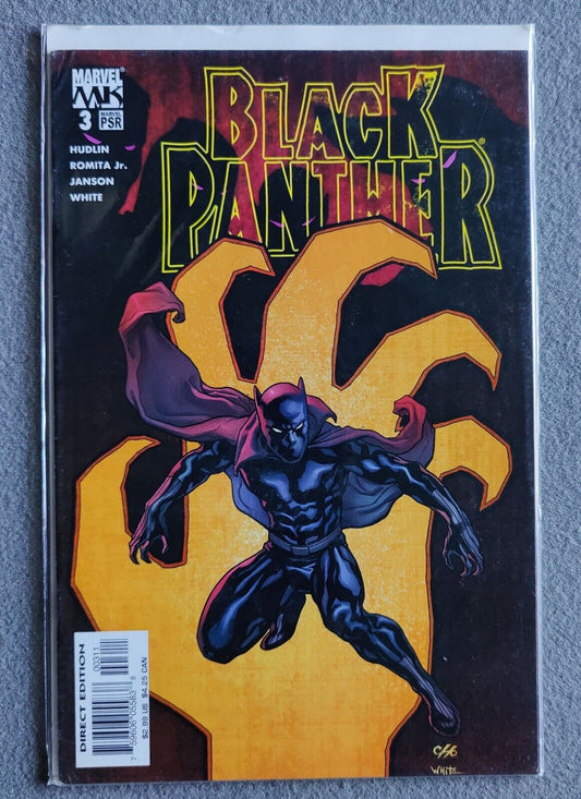 Black Panther Vol 4 #3 2005 Who Is The Black Panther Newsstand 2nd app. of Shuri