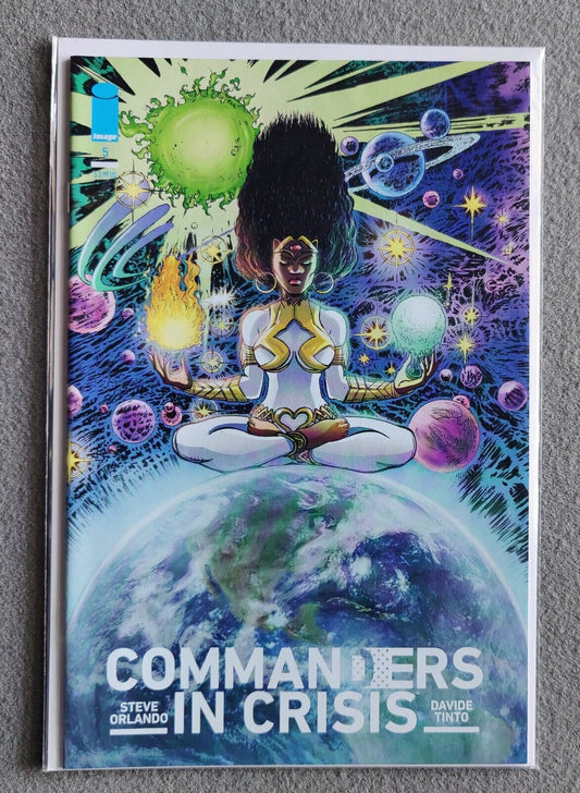 Commanders In Crisis #5D Trevor Von Eeden Variant 1st Print NM/NM+ Image 2021