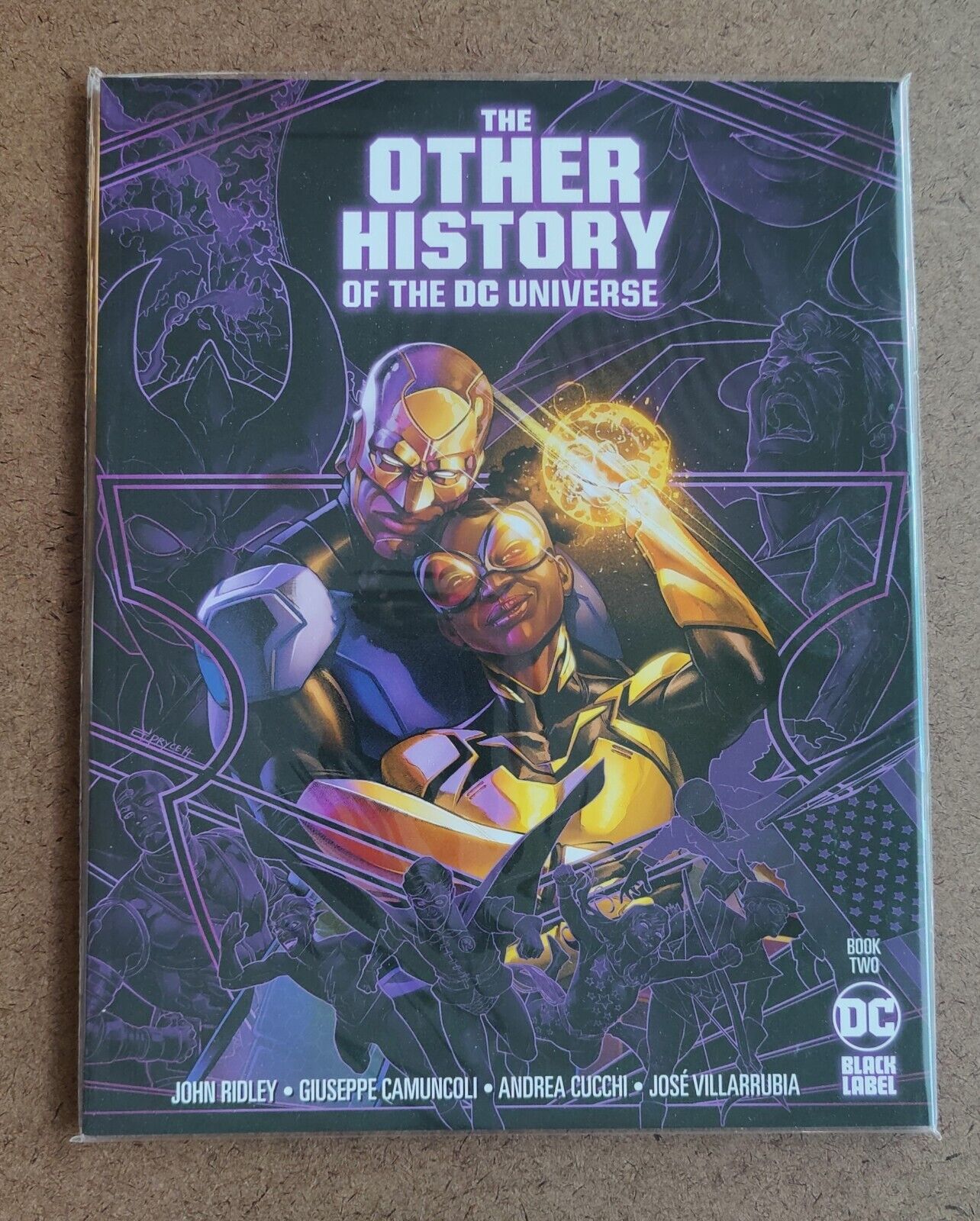 DC Comics Other History Of The DC Universe #2B Jamal Campbell 2021