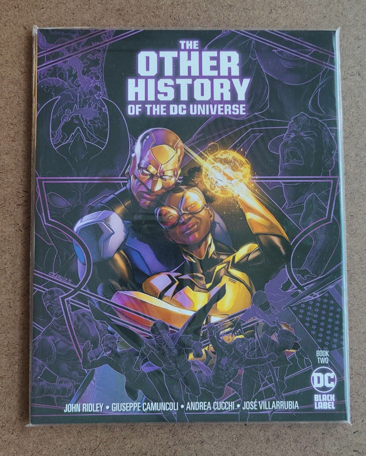 DC Comics Other History Of The DC Universe #2B Jamal Campbell 2021