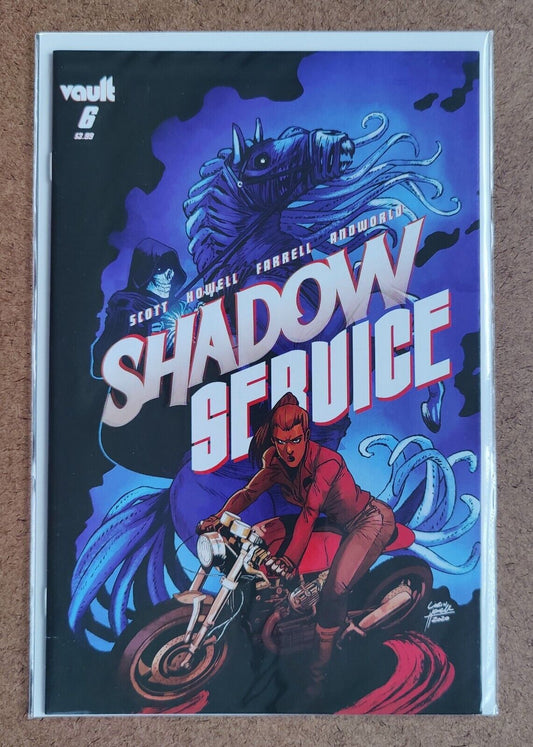 Shadow Service  #6A Vault Comics 2021