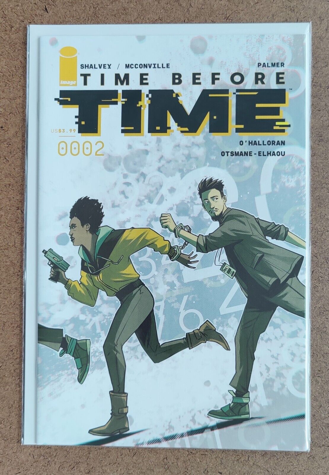 Time Before Time  #2B Image Comics 2021